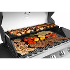 Natural Gas Grill - Side Burner Premier 5-Burner  Steel