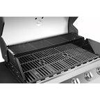 Natural Gas Grill - Side Burner Premier 5-Burner  Steel