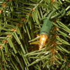 National Tree Company Metal Prelit Full Wreath, (Green)