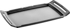 Staub Cast Iron 18.5 x 9.8-inch Plancha/Double Burner Griddle, Made in France