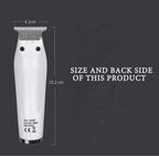 Hair Trimmer 240V Cordless Electric Clipper Oil Head Beard Shaver Cutting Tools