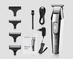 Hair Trimmer 240V Cordless Electric Clipper Oil Head Beard Shaver Cutting Tools