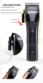Hair Trimmer 240V Cordless Electric Clipper Oil Head Beard Shaver Cutting Tools