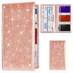 Car Registration And Insurance Card Holder, Vehicle License Document Glove Box Compartment Organizer
