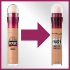 Maybelline New York Instant Age Rewind Eraser Dark Circles Treatment Multi-Use Concealer, 146.5, 1 Count (Packaging May Vary)