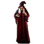 Liveday TalWitch Halloween Haunted House Prop Decor Sound Control Toy Ghost Festival Bar Horror Electric Luminous Hanging New