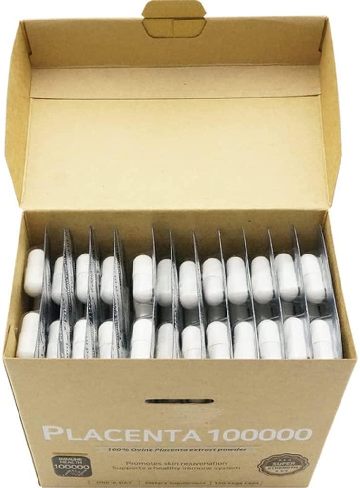 SPH 100% Ovine Placenta 100000 120 Capsules (3)