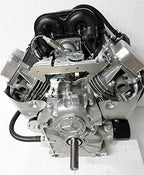 Briggs & Stratton 44S677-0018 Professional Series 22 HP 724cc V-Twin Engine 1 x 3-5/32 9 Amp