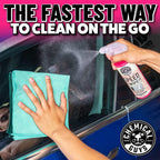 Chemical Guys CWS_402QDSW Car Wash &amp; Quick Detailer Bundle - Mr. Pink Foaming Car Wash Soap, 128 oz (1 Gallon) + Speed Wipe Sprayable Gloss &amp; Quick Detailer, 16 oz (2 Items)