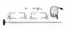 Grills 69231 Commercial Rotisserie Kit For 405/450/485/495/500 Steel