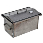 Smoker  BBQ Grill Firepit Meat Cooker Grilling Outdoor Portable Wood