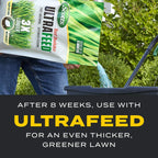 Scotts Turf Builder Triple Action - Combination Weed Control, Weed Preventer, and Fertilizer, 50 lbs., 10,000 sq. ft.