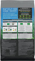 Scotts Turf Builder Triple Action - Combination Weed Control, Weed Preventer, and Fertilizer, 50 lbs., 10,000 sq. ft.