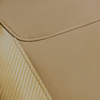 Flying Banner car seat Covers Protects Water Proof Faux Leather Carbon Fiber Fronts Gold Beige (Beige Beige, Front Pair)