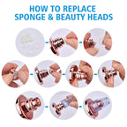 Multi-Functional Blackhead Remover Vacuum Tool For Pore Cleansing And Acne Treatment