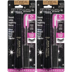 Telescopic Mascara Carbon Black 2 Pack