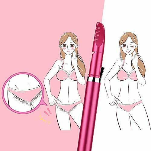 V-line trimmer heat cutter Under hair Bikini care Hair removal Waste treatment