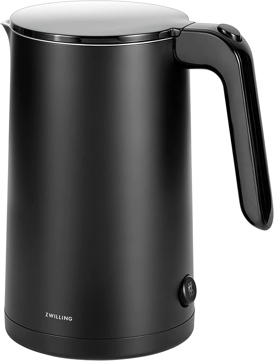 ZWILLING Enfinigy Cool Touch 1.5-Liter Electric Kettle, Cordless Tea Kettle & Hot Water