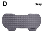 Car Seat Cover Rear Cushion FlocCloth Universal Auto Van Protector Car Seat Cushion Rear Seat Cushion