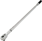 Sunex 40600, ¾" Drive, 48T Torque Wrench, 110 To 600'-Lb, 48 Tooth Ratcheting Mechanism, Accurate To 3% Clockwise &amp; 6% Counterclockwise, Audible Click, Heat Treated Tube, Aluminum Handle