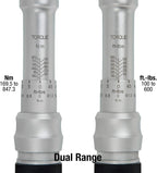 Sunex 40600, ¾" Drive, 48T Torque Wrench, 110 To 600'-Lb, 48 Tooth Ratcheting Mechanism, Accurate To 3% Clockwise &amp; 6% Counterclockwise, Audible Click, Heat Treated Tube, Aluminum Handle