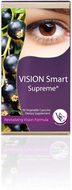 Vision Smart Supreme - Superior Eye Supplement, Premium Nutraceutical Ingredients with 210mg of Pure Anthocyanins of D3R and C3R, Veggie Capsules. Product of USA (6)