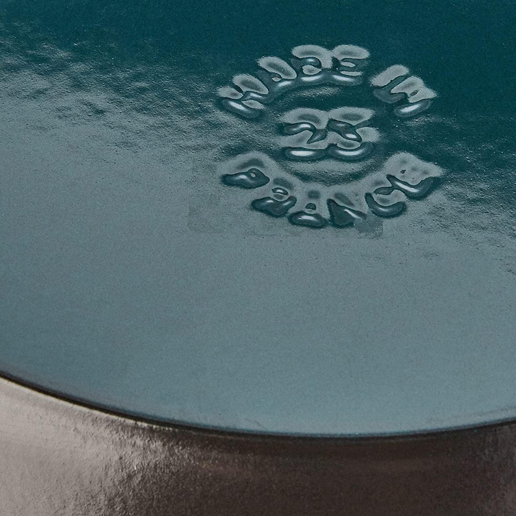 Staub Cast Iron 9-inch x 6.6-inch Oval Covered Baking Dish - Matte Black, Made in France