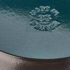Staub Cast Iron 9-inch x 6.6-inch Oval Covered Baking Dish - Matte Black, Made in France