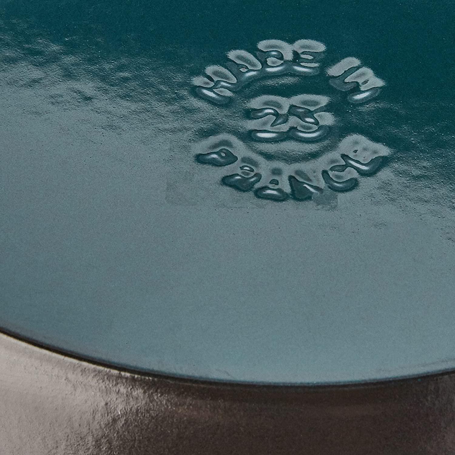 Staub Cast Iron 9-inch x 6.6-inch Oval Covered Baking Dish - Matte Black, Made in France