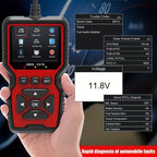 2023 Car Scanner: Obd2 Diagnostic Tool for Engine Fault Detection &amp; Removal, Battery VoltaReading &amp; Data Stream