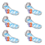 Surf 'N Slide Inflatable Kids Backyard Water Slide w/ Surf Riders (6 Pack)