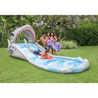 Surf 'N Slide Inflatable Kids Backyard Water Slide w/ Surf Riders (6 Pack)