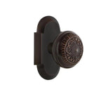 CottaPlate 2-3/8 in. Backset Timeless Bronze Privacy Bed/Bath Egg &amp; Dart Door Knob