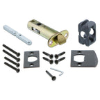 CottaPlate 2-3/8 in. Backset Timeless Bronze Privacy Bed/Bath Egg &amp; Dart Door Knob