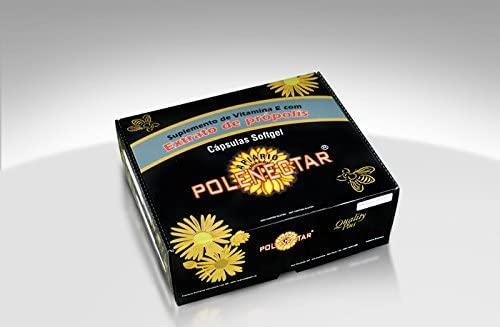16 Pack of Polenectar Brazil Green Bee Propolis 60 Softgels 300mg - New Packaging Starting from 2015
