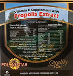16 Pack of Polenectar Brazil Green Bee Propolis 60 Softgels 300mg - New Packaging Starting from 2015