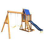 Sportspower North Wooden Swing Set