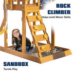 Sportspower North Wooden Swing Set
