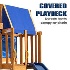 Sportspower North Wooden Swing Set
