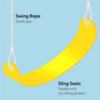 Sportspower North Wooden Swing Set