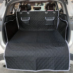 1pc Car Trunk Mat, With StoraBag, Bottom Drop Plastic Non-slip Pet Trunk Mat, Non-slip Mat, Dirty Resistant Trunk Mat