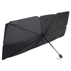 Protect Your Car from the Sun with this Portable, Foldable Car Windshield Sunshade!