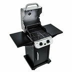 463673519 Performance Series 2-Burner Cabinet Liquid Propane Gas G...