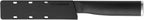 KitchenAid Classic Serrated Paring Knife with Custom-Fit Blade Cover, 3.5-inch, Sharp Kitchen Knife, High-Carbon Japanese Stainless Steel Blade, Black