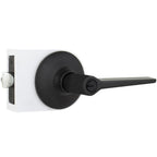 Freedom Matte Black Keyed Entry Door Lever