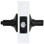 Freedom Matte Black Keyed Entry Door Lever