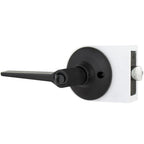 Freedom Matte Black Keyed Entry Door Lever