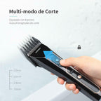 Woner Hc-817b Machine Hair Clippers Professional Mens Turbo 2 Speed LED