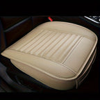 Breathable PU Leather Auto Seat Cushion Protector Anti Slip Car Seat Cover