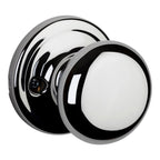 Hancock Polished Chrome Half-Dummy Door Knob